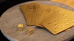 luxury-gold-playing-cards-dice-chance